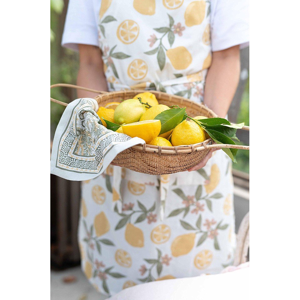 Apron Amalfi - Yellow