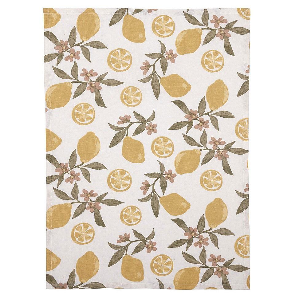 Tea Towel Amalfi - Yellow