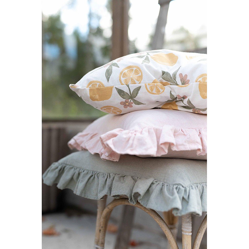 Cushion Cover Amalfi - Yellow