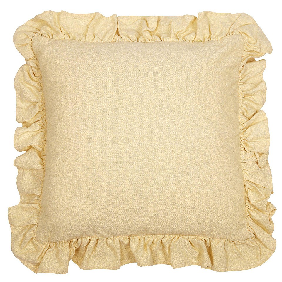Cushion Cover Vide - Yellow