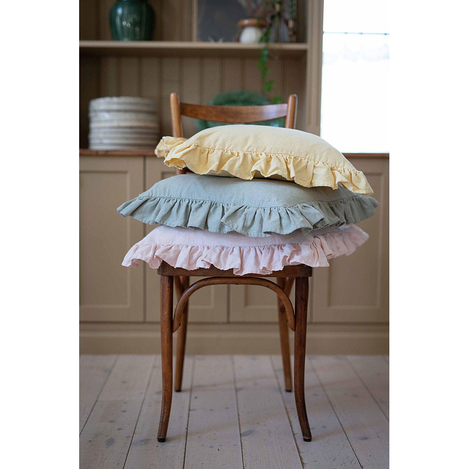 Cushion Cover Vide - Yellow