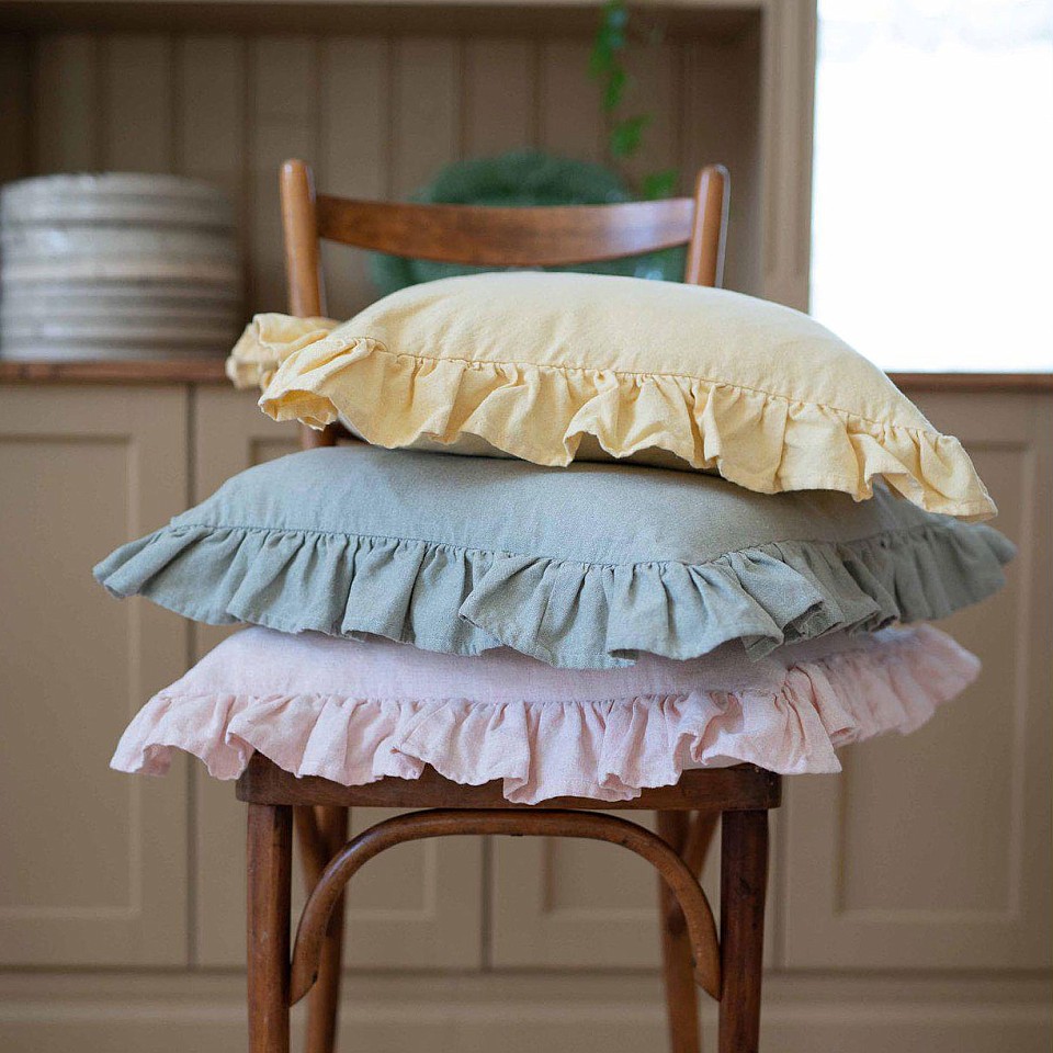 Cushion Cover Vide - Yellow