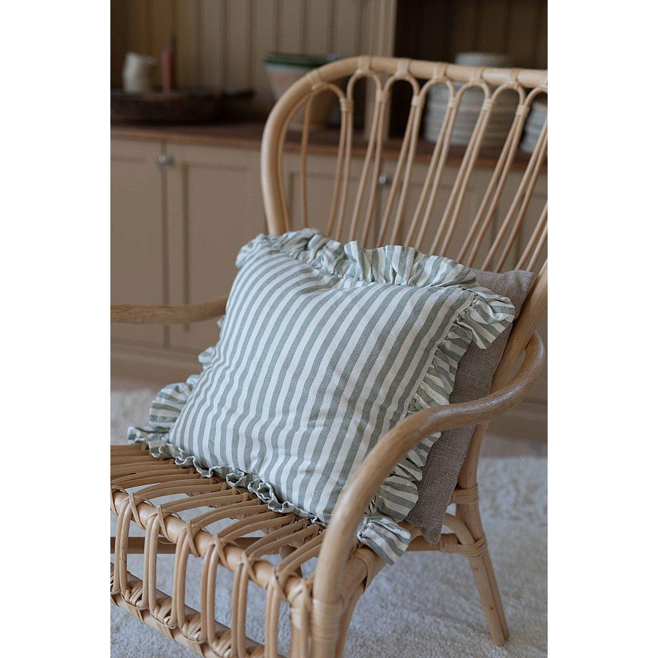 Cushion Cover Svea - Linden Green