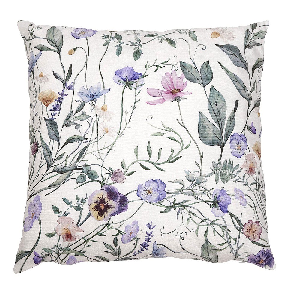 Cushion Cover Viola - Offwhite