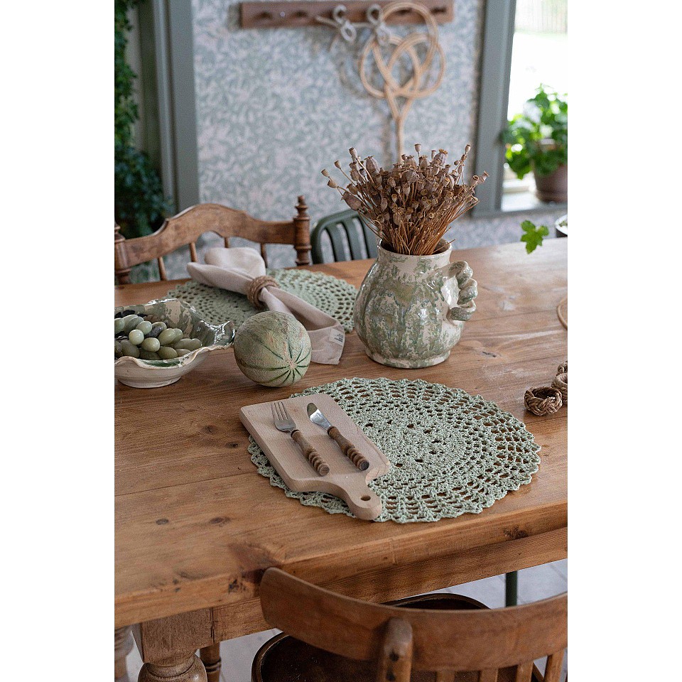 Placemat Britta - Light Green