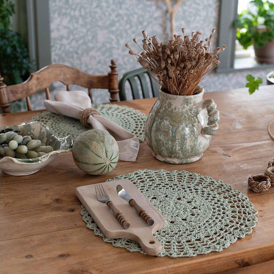 Placemat Britta - Light Green