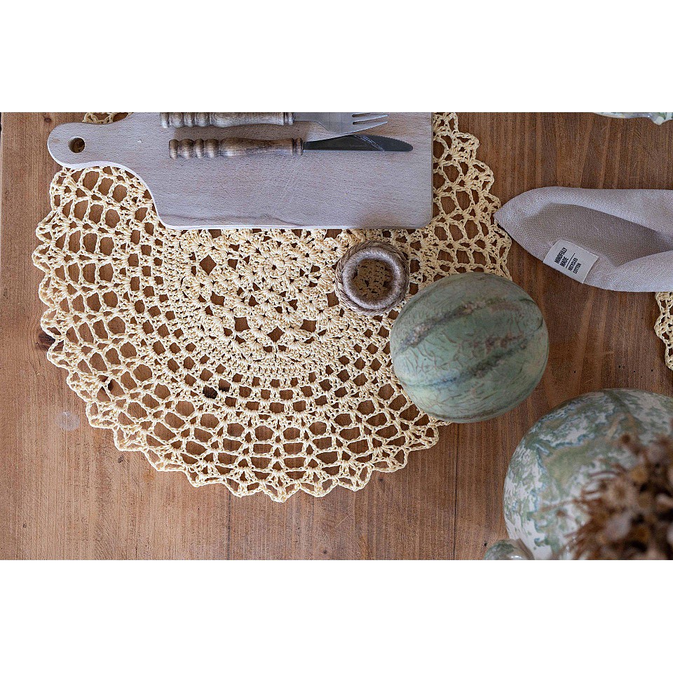 Placemat Britta - Yellow