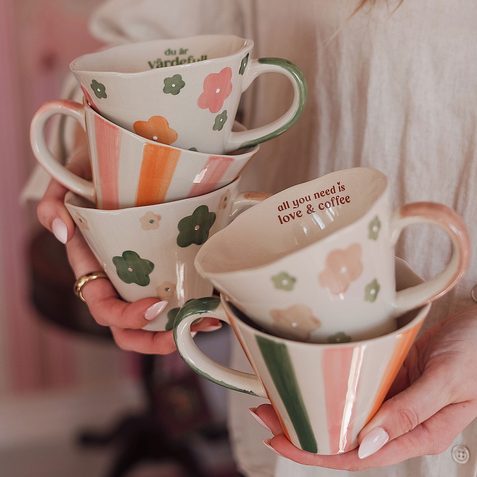 Majas Mug All you need is love & coffee