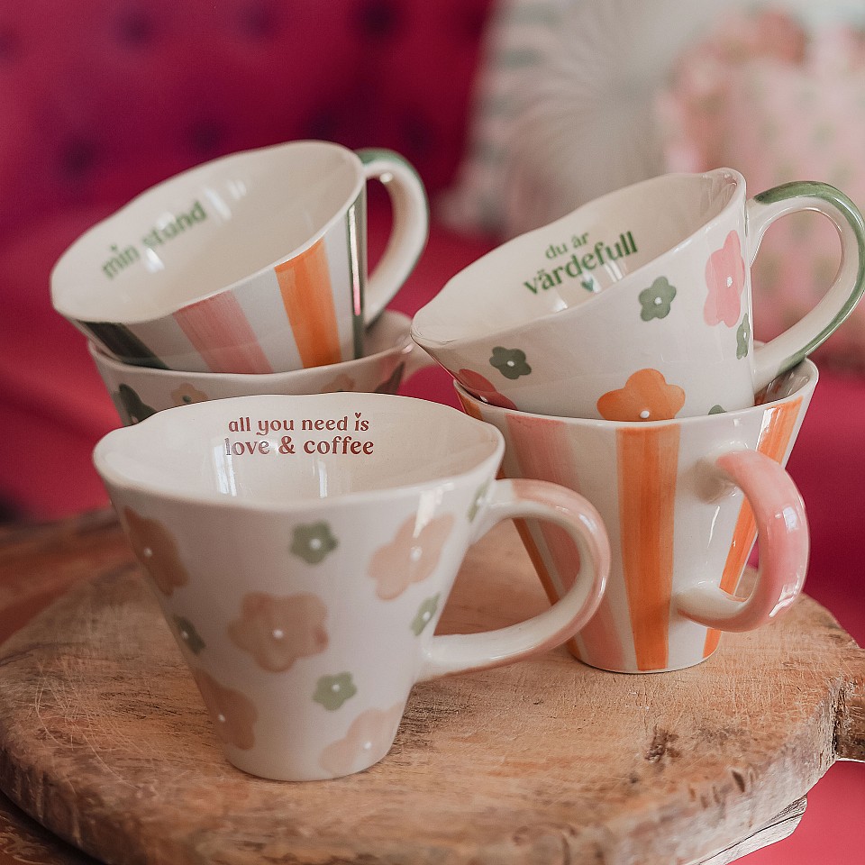 Majas Mug All you need is love & coffee