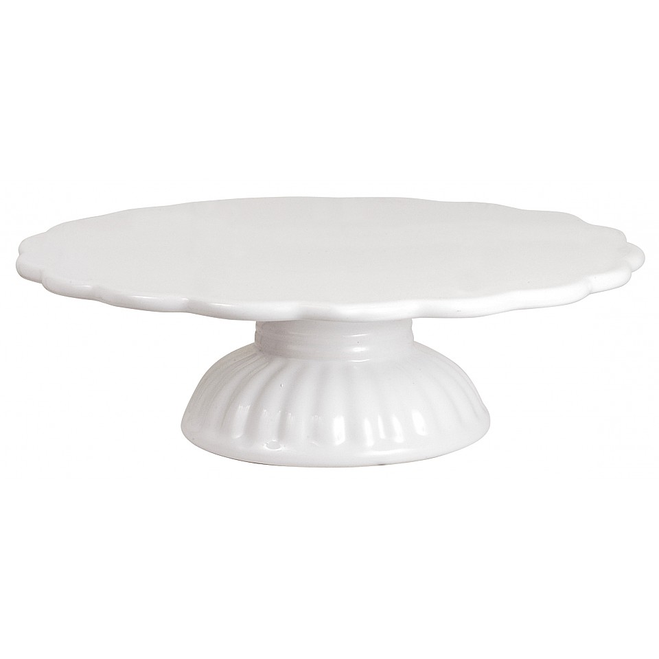 Cake Stand Mynte - Pure White