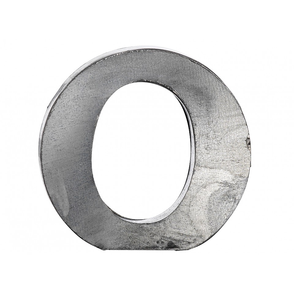 Zinc Letter O