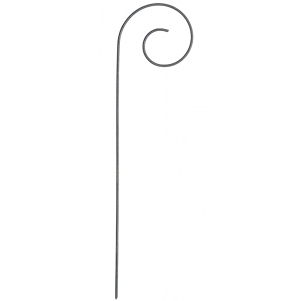 Zinkstick/Blompinne - 34 cm