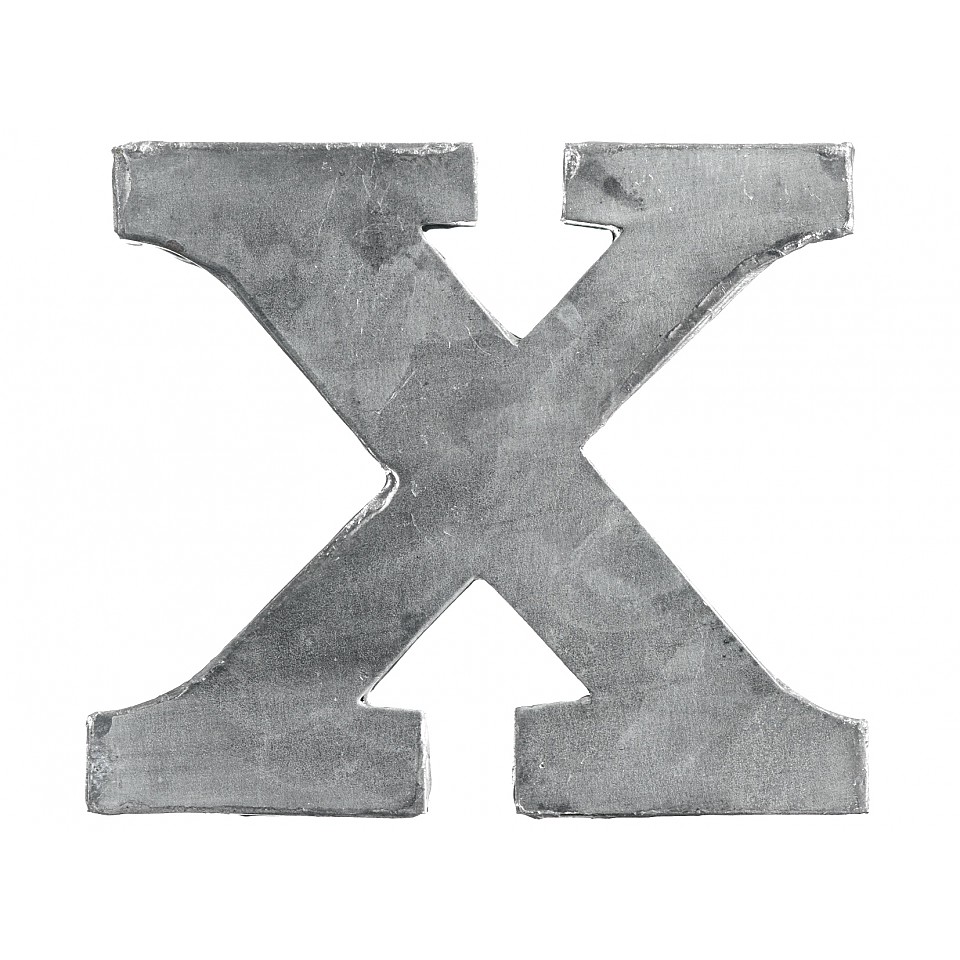 Zinkbuchstabe X