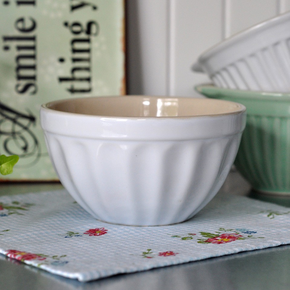 Muesli Bowl Mynte - Pure White