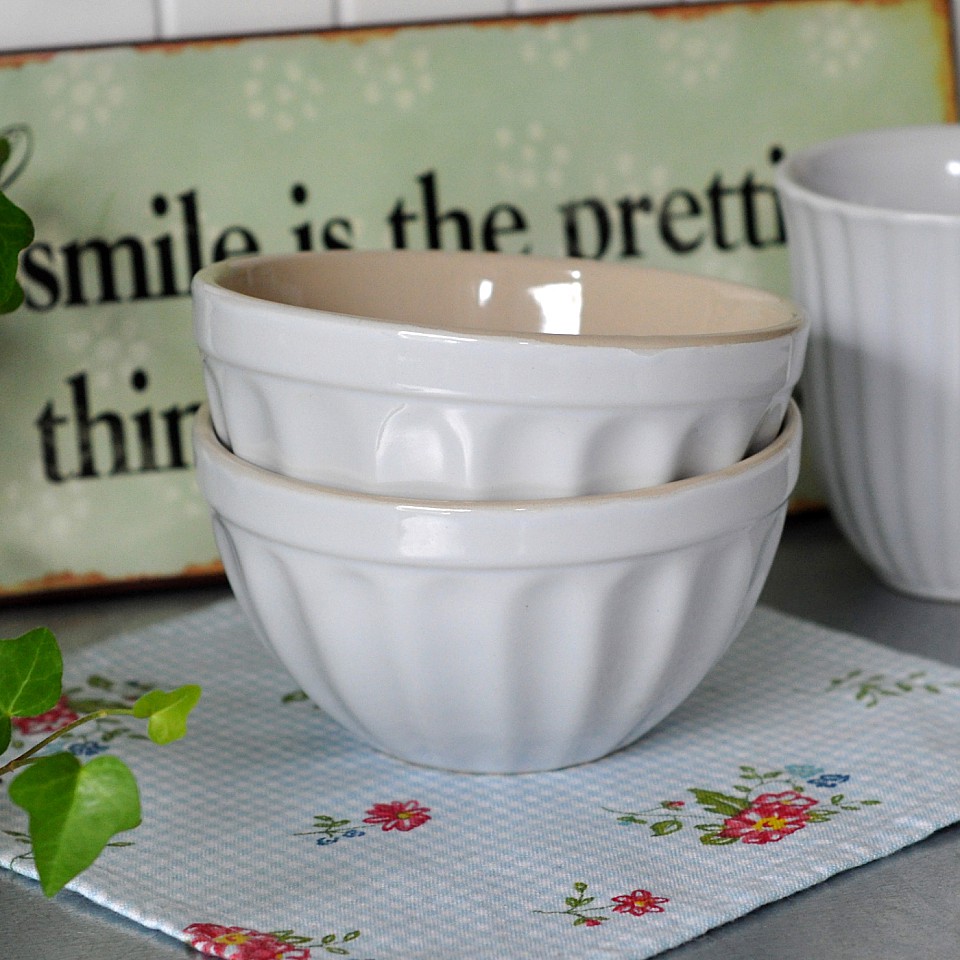 Muesli Bowl Mynte - Pure White