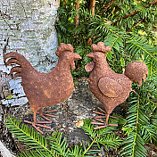 Easter Hens & Roosters