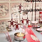 Rotary Candle Holders