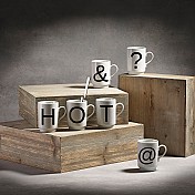 Letter Mugs