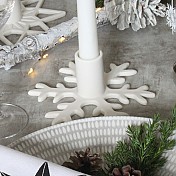 Xmas Candlesticks & Holders