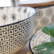 Black & White Dinnerware