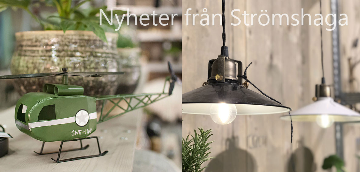 Nyheter från Strömshaga Nyheter från Strömshaga