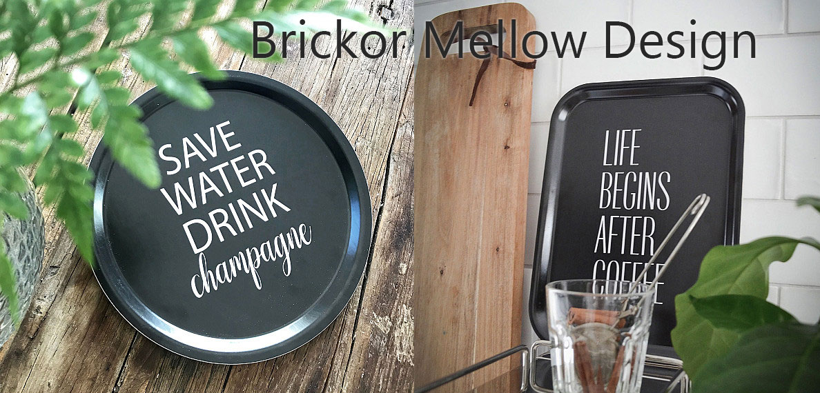 Brickor från Mellow Design Brickor från Mellow Design