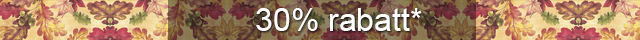30% rabatt